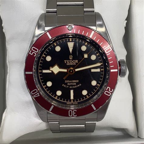 Wrist Game Or Crying Shame: Tudor Black Bay Smiley Face